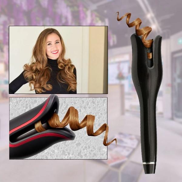PowerCurl Automatic Rotating Curling Iron