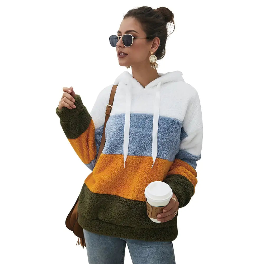 Cozy Chic Plush Sweater Top