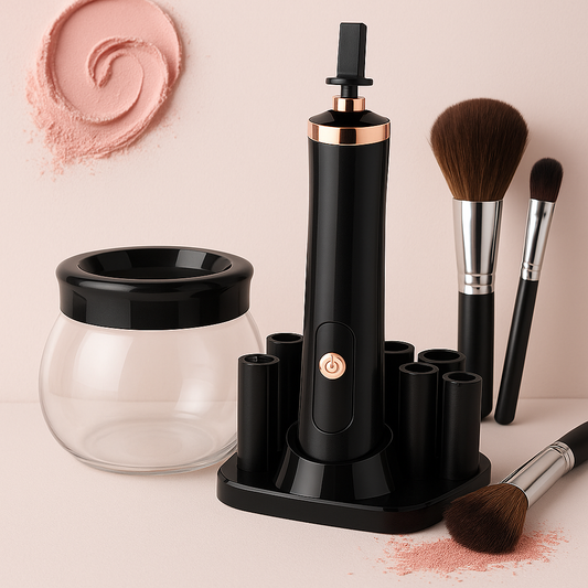 Electric Makeup Brush Cleaner & Dryer