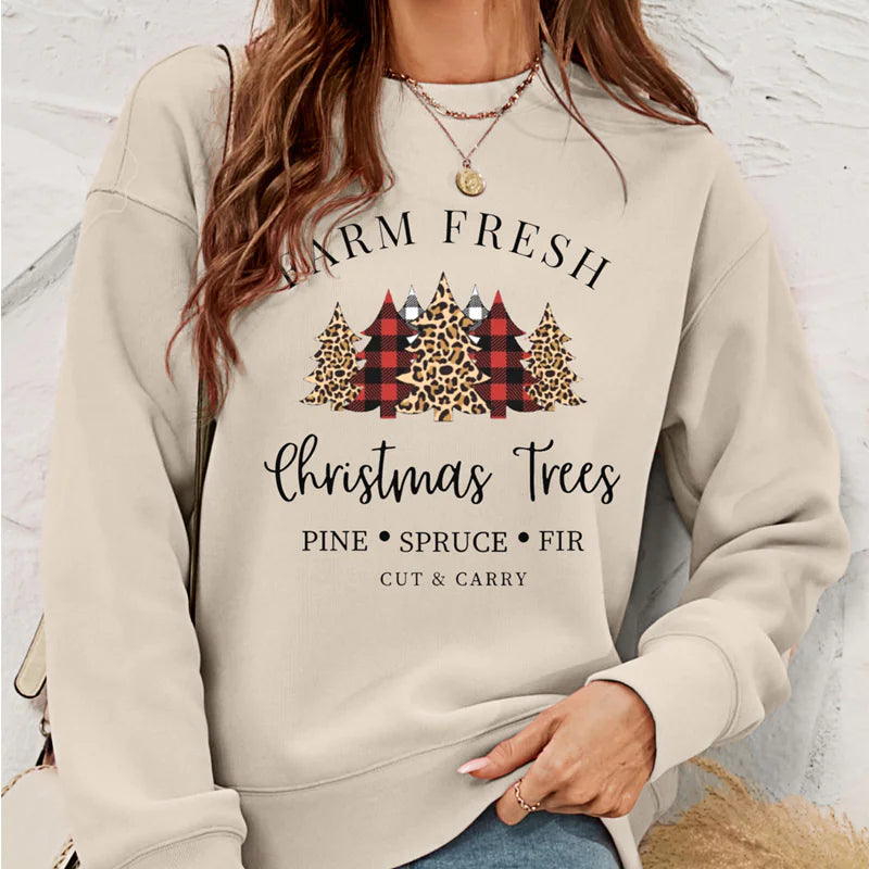 Farm Fresh Holiday Sweater