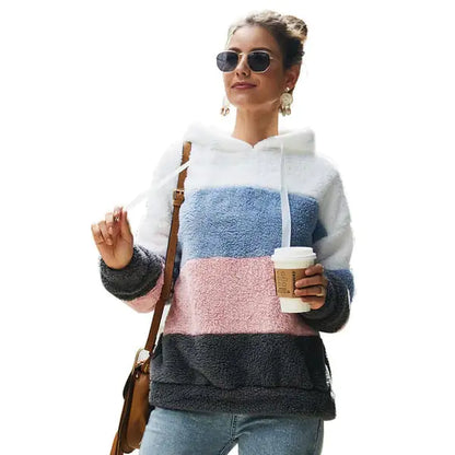 Cozy Chic Plush Sweater Top