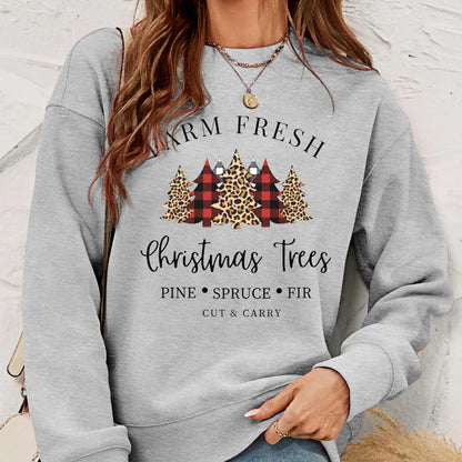 Farm Fresh Holiday Sweater