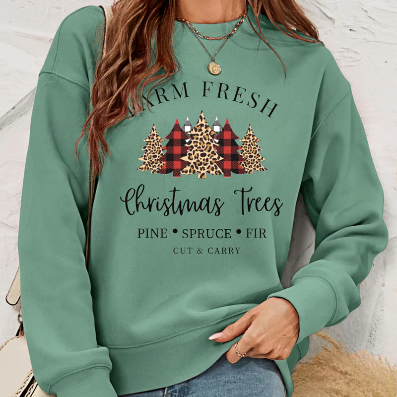 Farm Fresh Holiday Sweater