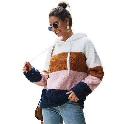 Cozy Chic Plush Sweater Top